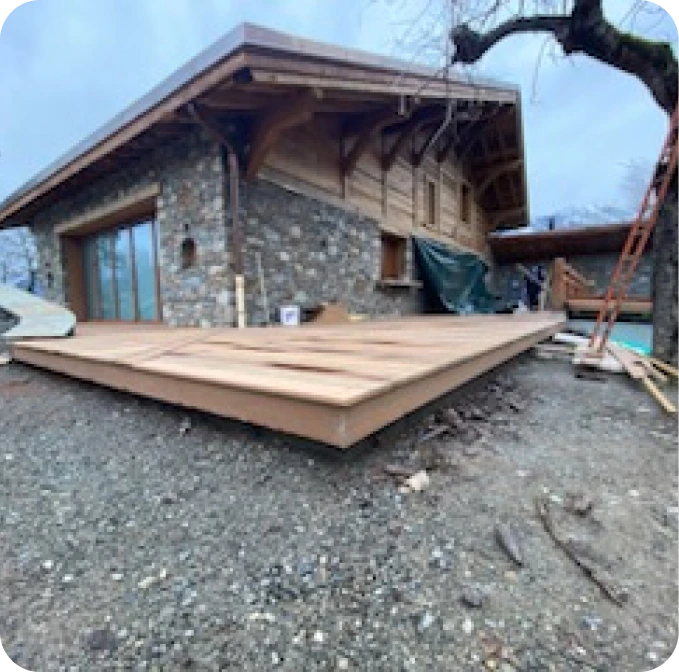 structures en bois